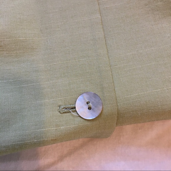 VTG Jacqueline Ferrar Light Green Spring Blazer, 6 - Picture 8 of 9